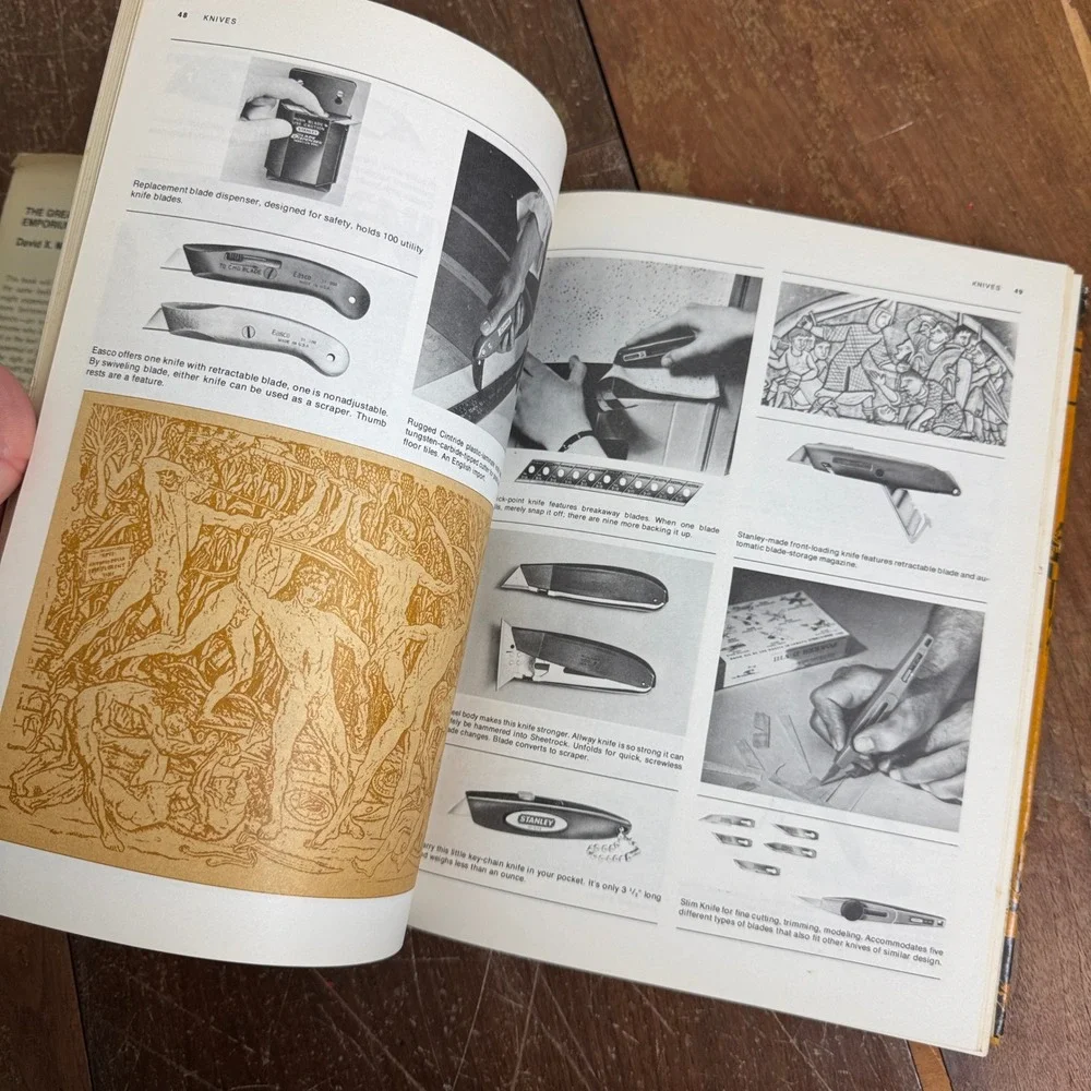 The‎ Great Tool Emporium Book David Manners Pictorial Extravaganza
